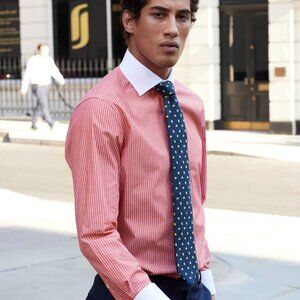 Caliban Men's shirt. sz 16/41 cm. Cotton mix.